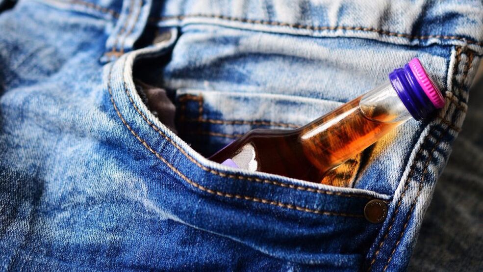 Boca alkohola u džepu