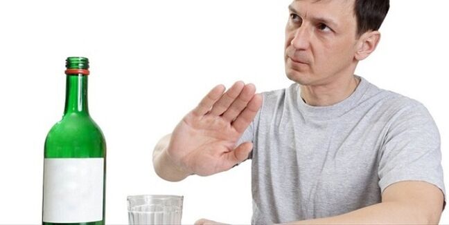 odricanje od alkohola