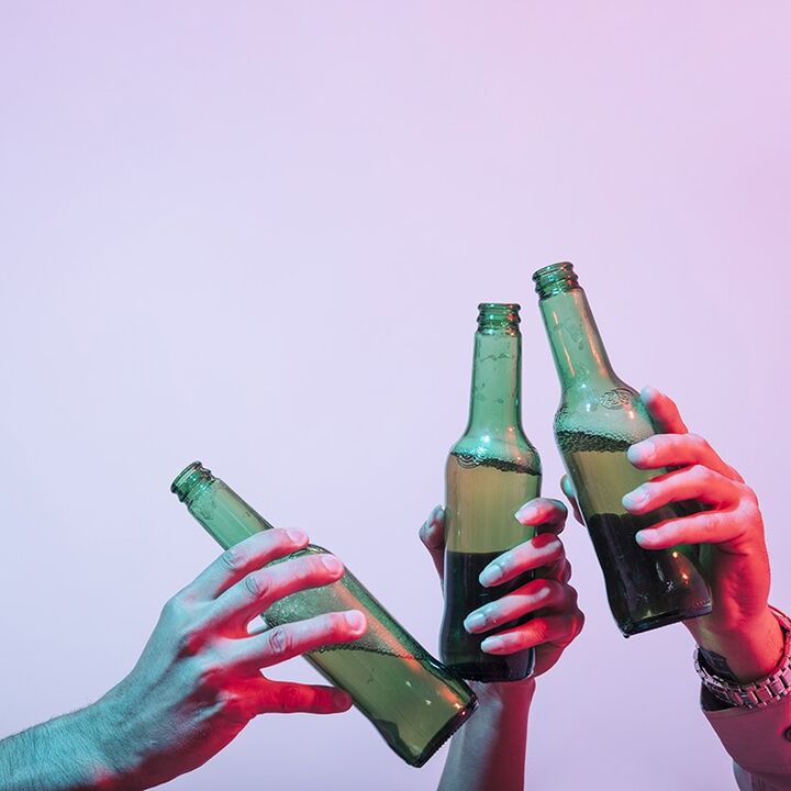 Učinak alkohola na tinejdžera
