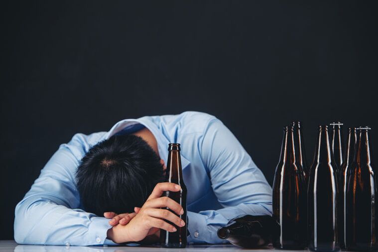 Šteta od alkohola za muškarce